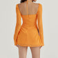 Jasmijn - Bodycon Mini Jurk