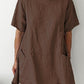 Chique Dameskatoenen Shirt - Eenvoudige Elegantie