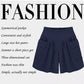 Zwarte Strandshorts - Lara