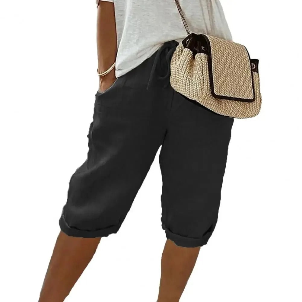 Digna - Korte Comfortabele Zomerbroek