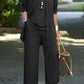 Grijze Casual Drie-delige Set - Mila