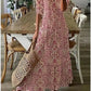 Elena - Witte Maxi Zomerjurk