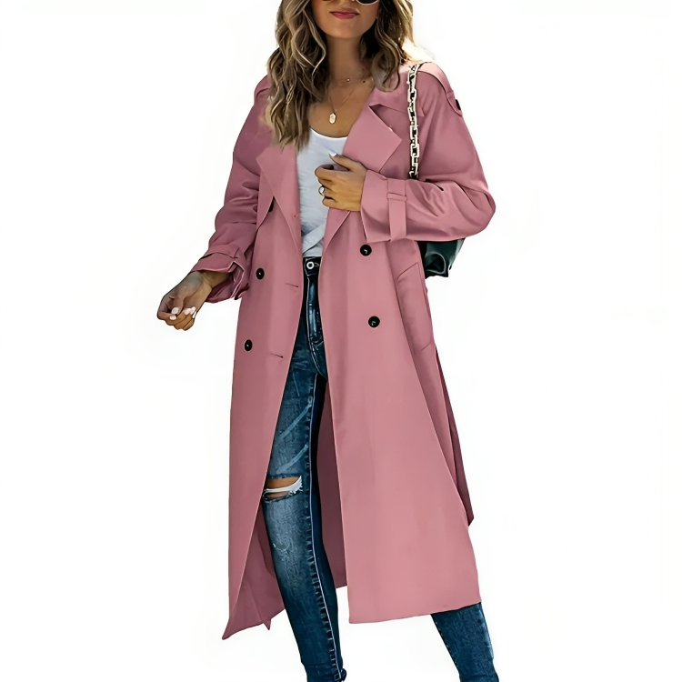 Isa - Elegante Trenchcoat