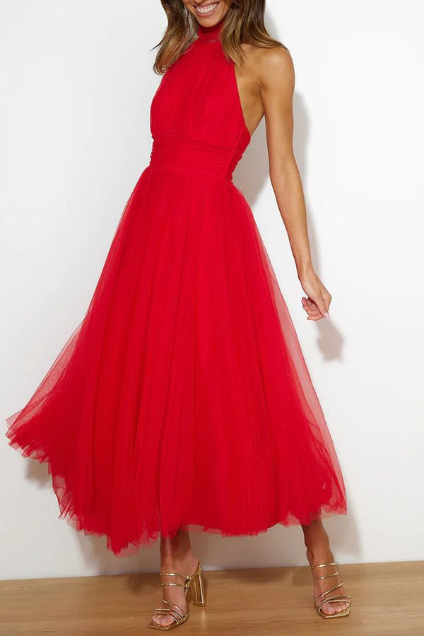 Janna - Lange Rok Jurk