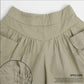 Zwarte Strandshorts - Lara