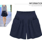 Zwarte Strandshorts - Lara
