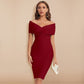 Janneke - Elegante Bandage Jurk