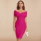 Janneke - Elegante Bandage Jurk