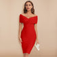 Janneke - Elegante Bandage Jurk