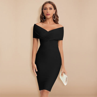 Janneke - Elegante Bandage Jurk