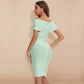 Janneke - Elegante Bandage Jurk