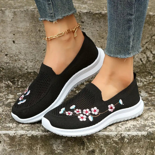 ChicStride: Elegante Orthopedische Designer Sneakers voor Dagelijks Comfort