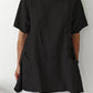 Chique Dameskatoenen Shirt - Eenvoudige Elegantie