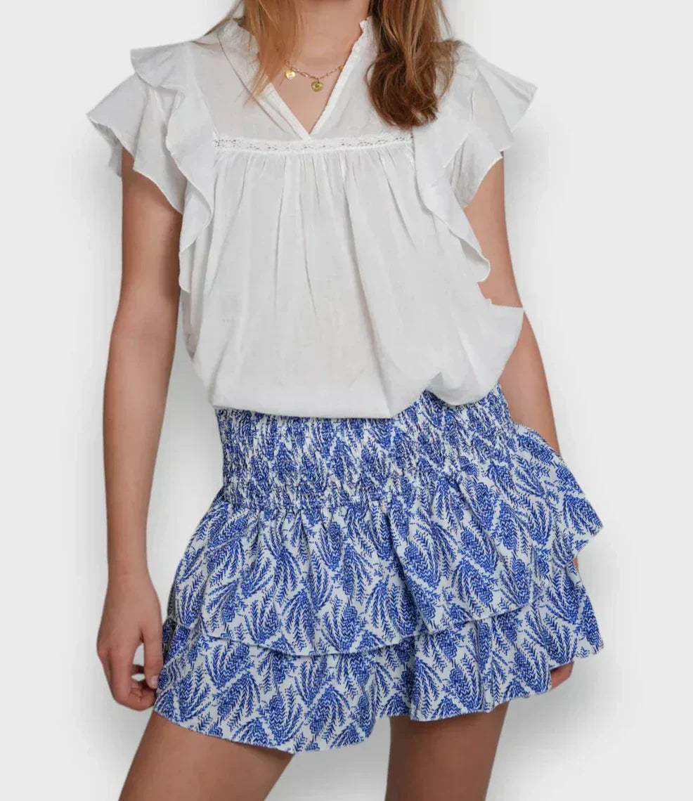 Elske - Bloemenprint Mini Rok
