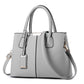 Eva - Beige Lederen Dameshandtas