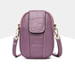 Lara - Rode Casual Crossbody Tas