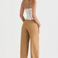 Djoa - Caramel Kleurige Pantalon