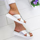 Chique Mid-Heel Platform Sandalen: Stijl & Comfort