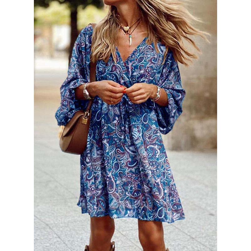 Claudine - Boho Zomerbries Jurk