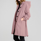 Ultra-Droog Held: Oversized Waterbestendige Hoodie