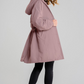 Ultra-Droog Held: Oversized Waterbestendige Hoodie