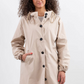 Ultra-Droog Held: Oversized Waterbestendige Hoodie
