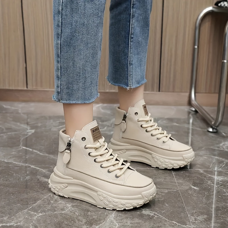 Cato - Hoge Platform Sneakers