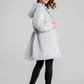 Ultra-Droog Held: Oversized Waterbestendige Hoodie