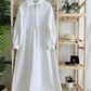 CozyWarm Dubbel Fleece Maxi Ritsjas - Perfecte Pasvorm & Ultiem Comfort voor de Winter