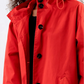 Ultra-Droog Held: Oversized Waterbestendige Hoodie
