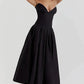 Senna - Strapless Lange Jurk