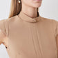 Khaki Mini Jurk - Lisa