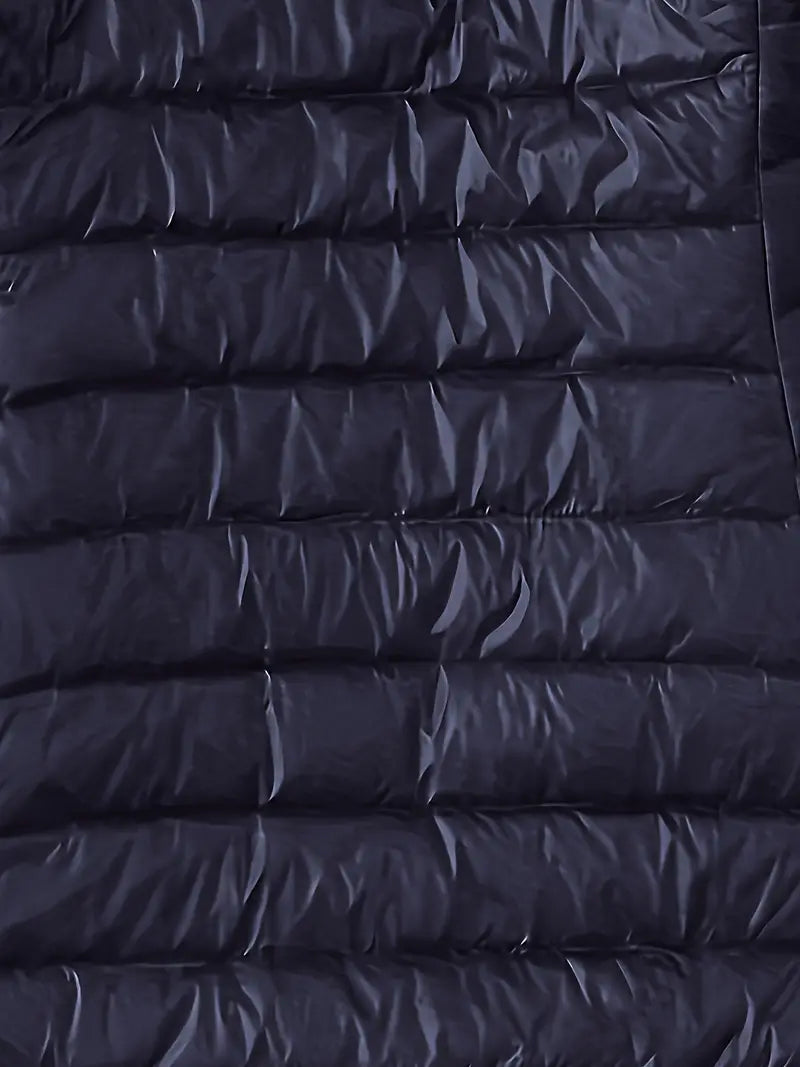 Gezellige Elegantie: Dames Winterjas met Capuchon en Rits