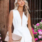 Freja - Elegante Witte Romper