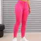 Paarse Skinny Jeans - Iris