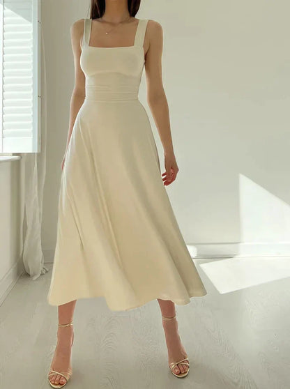 Maike - Elegante Maxi Jurk