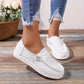 Carlinda - Casual Canvas Loafers