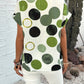 Witte Polkadot Blouse - Zoë