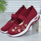 Wanja - Bloemen Slip-On Sneakers