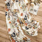 Witte Wijde Broek - Fleur