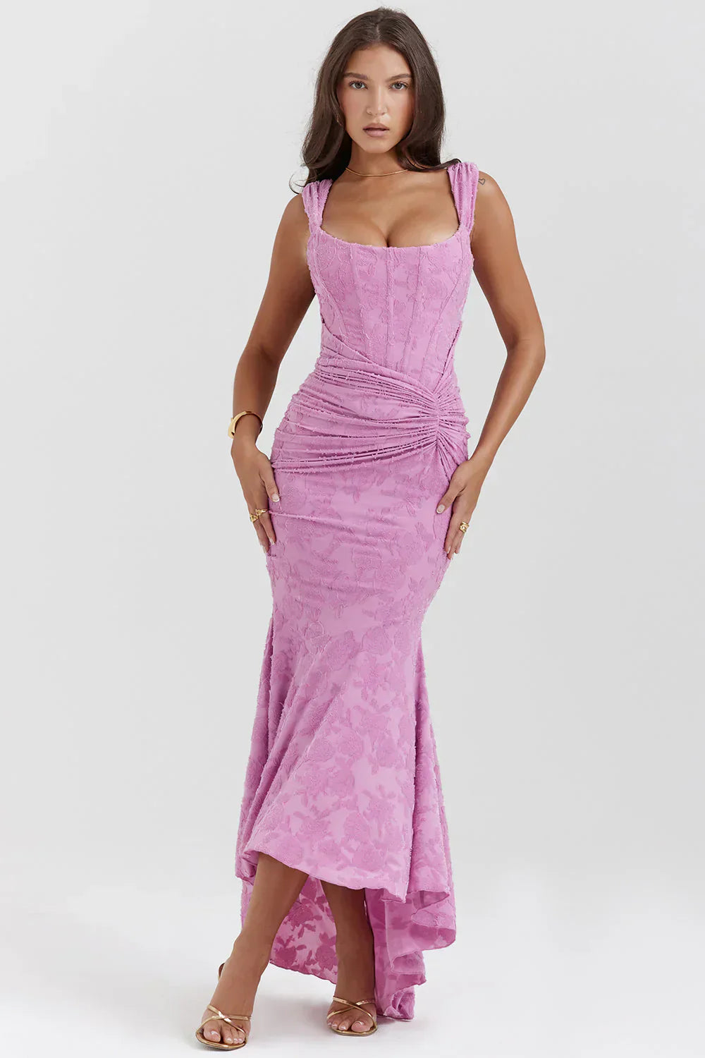 Nieske - Trendy Maxi Jurk