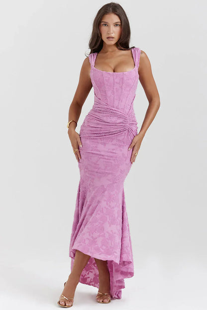 Nieske - Trendy Maxi Jurk