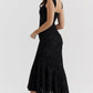 Nieske - Trendy Maxi Jurk