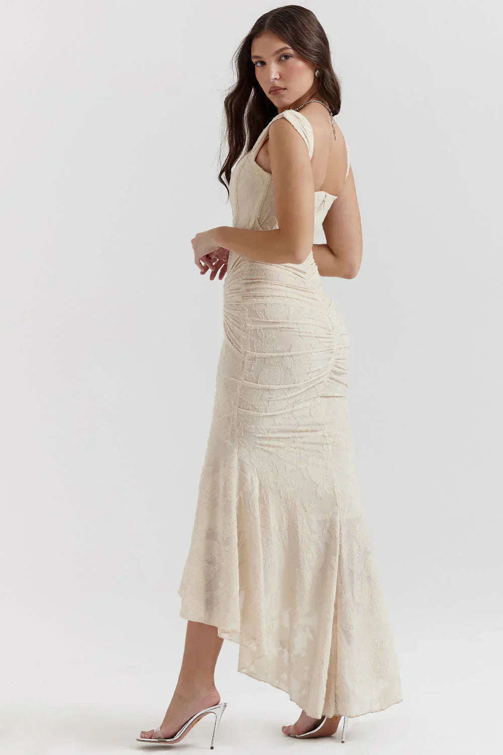 Nieske - Trendy Maxi Jurk