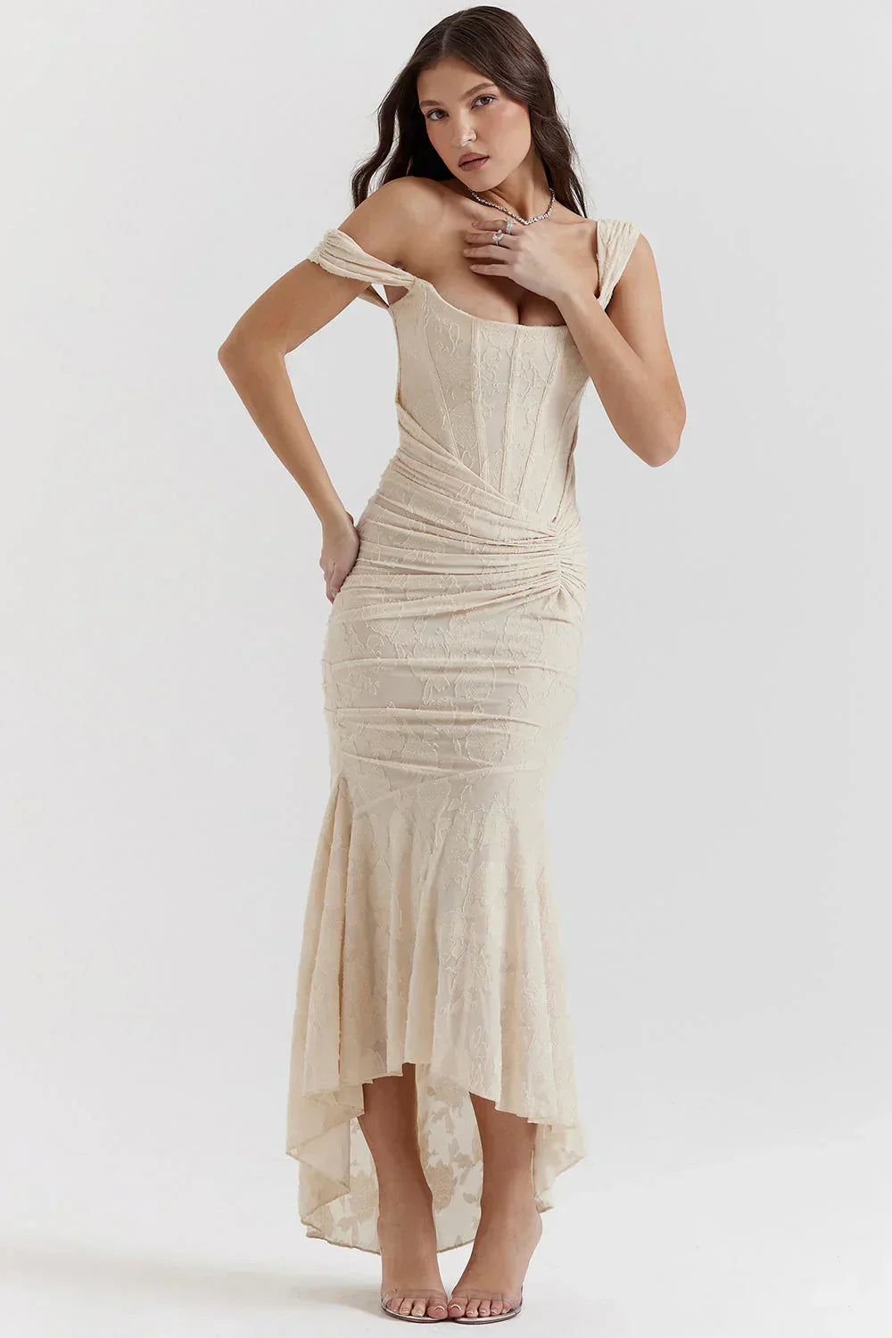 Nieske - Trendy Maxi Jurk