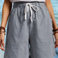 Zara - Witte Katoenen Casual Shorts