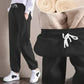 Luxe Comfort Katoenen Fleece Joggingbroek voor Dames: Stijlvol, Comfortabel en Veelzijdig