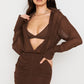 Olina - Overhemdjurk en Bralette