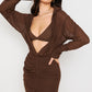 Olina - Overhemdjurk en Bralette