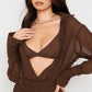 Olina - Overhemdjurk en Bralette